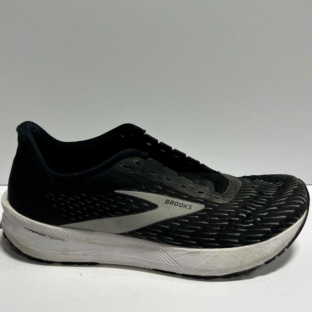 Brooks Men's Hyperion Tempo, Black Running Shoes, Size 9.5 M